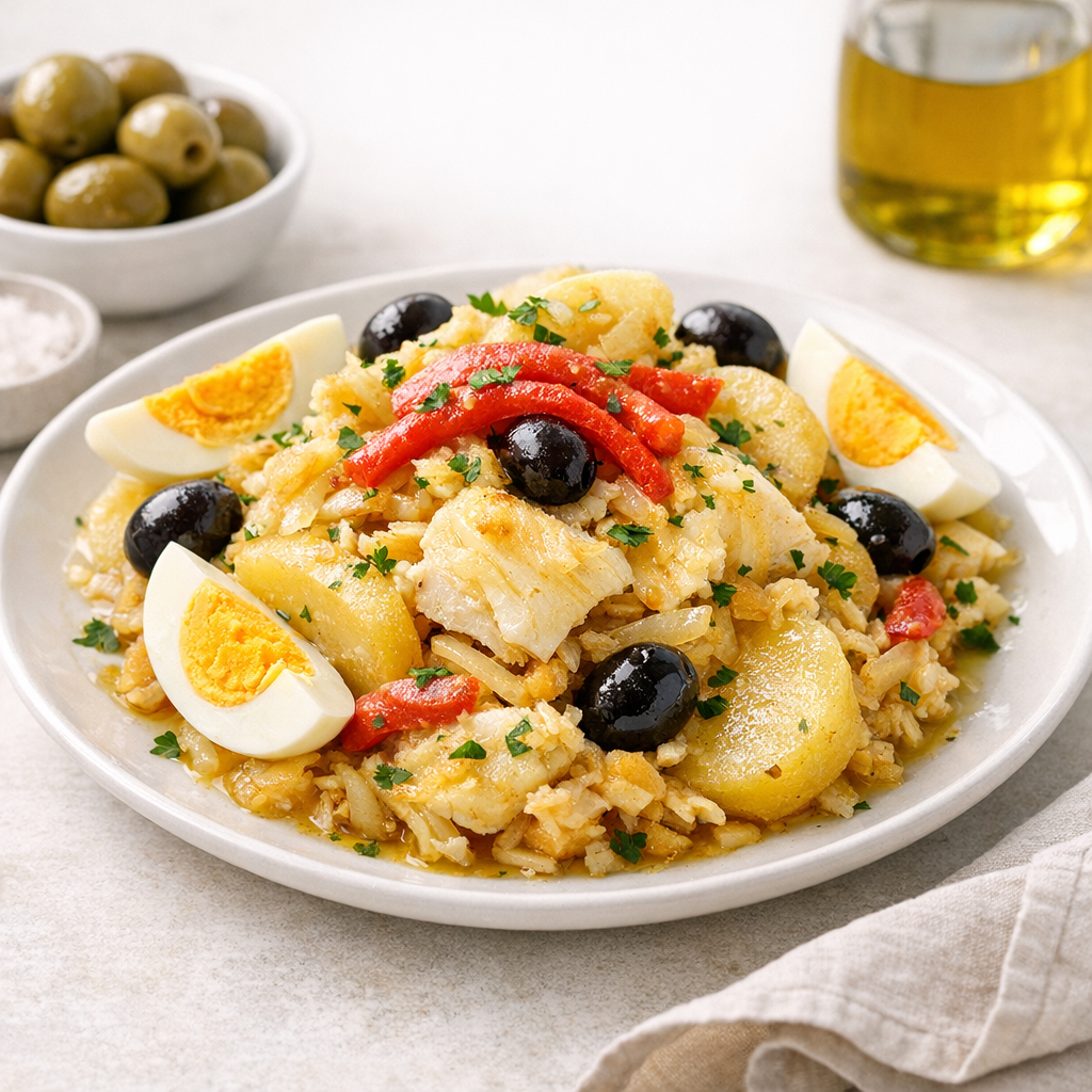 Bacalhau A Brás