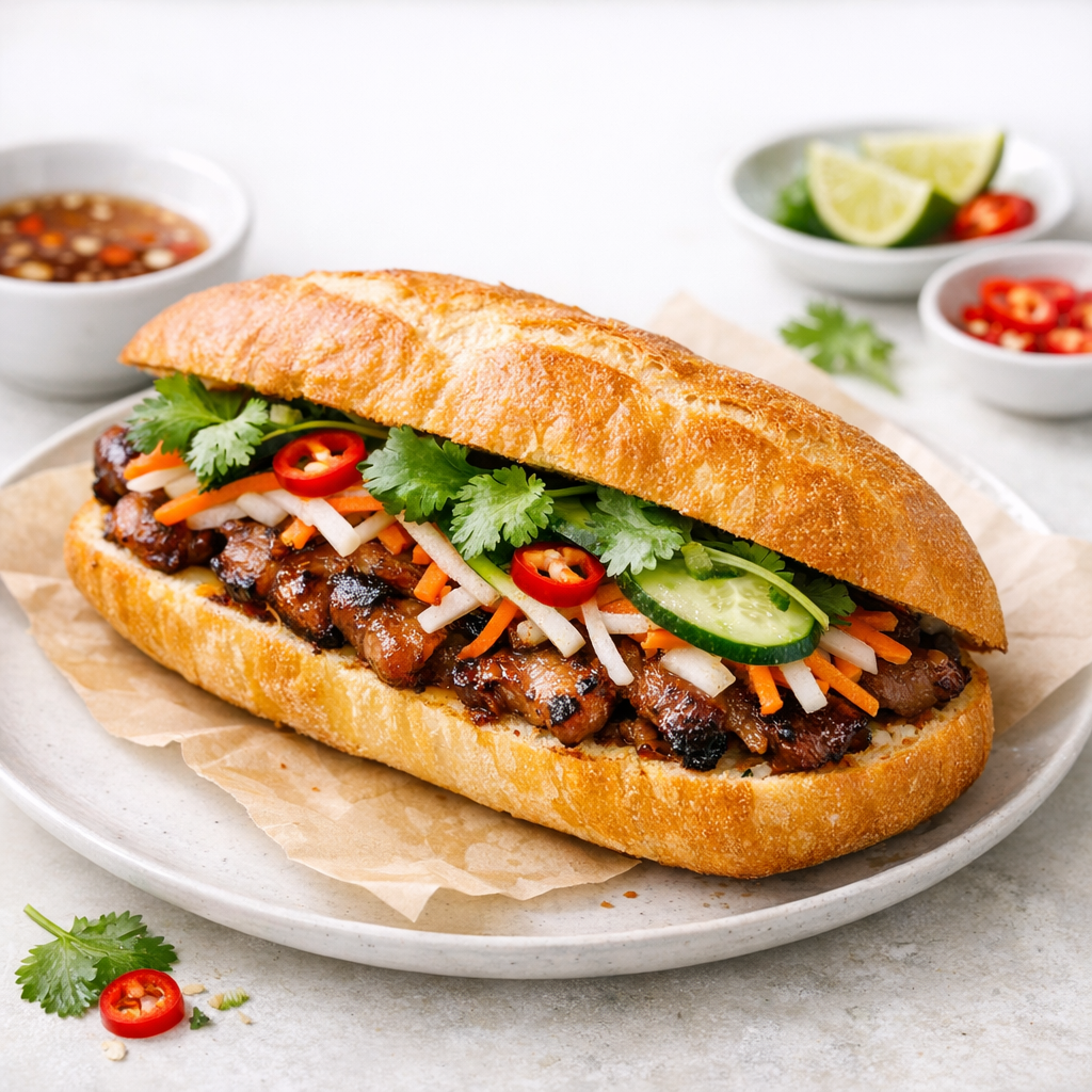 Banh Mi Vegan