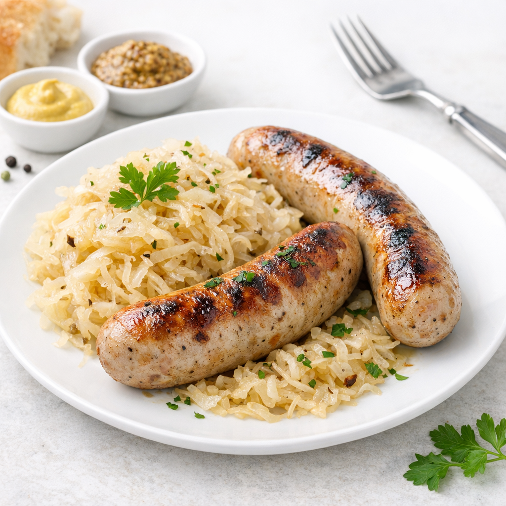 1/2 Meter Löve Will Bratwurst