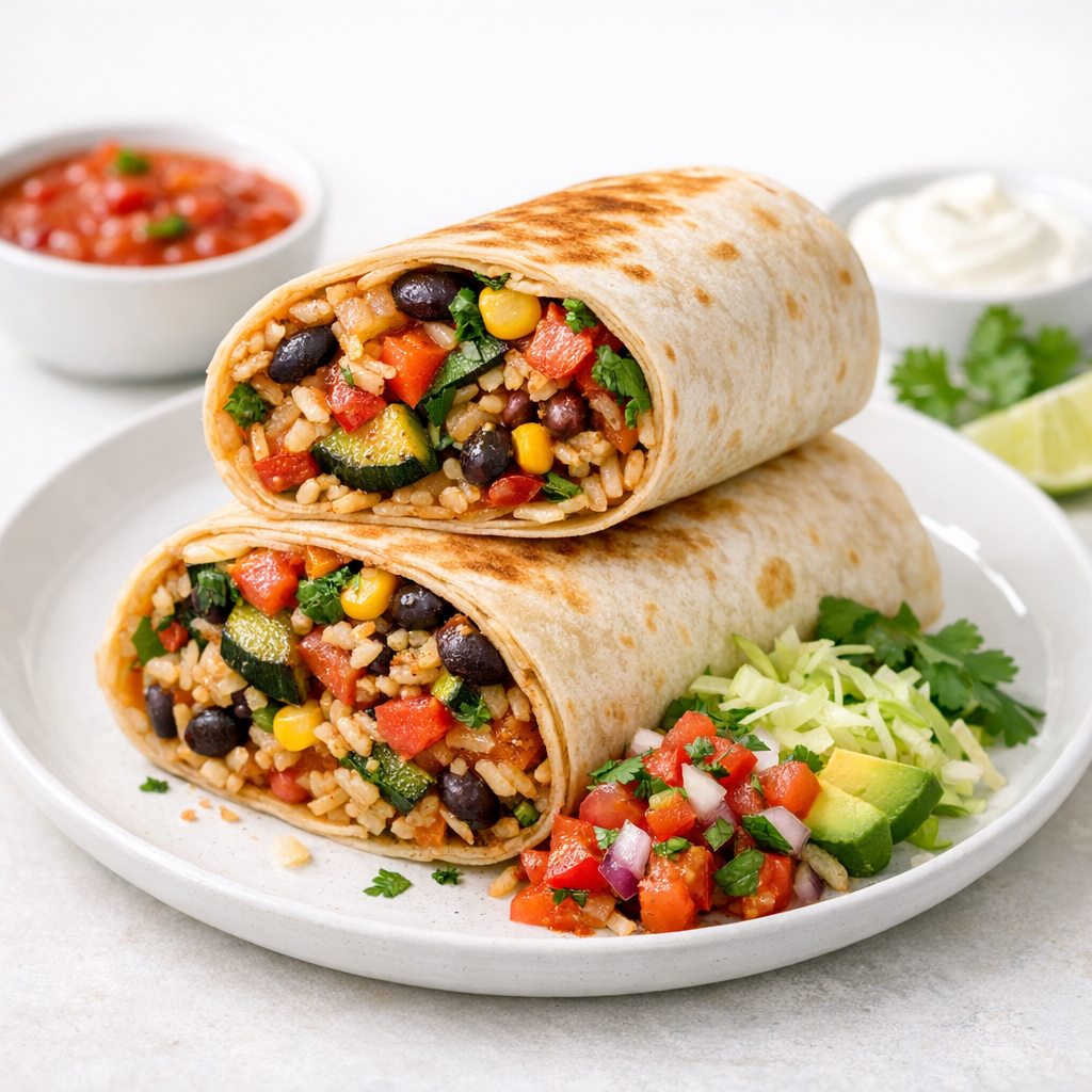 Vegetarische Enchiladas