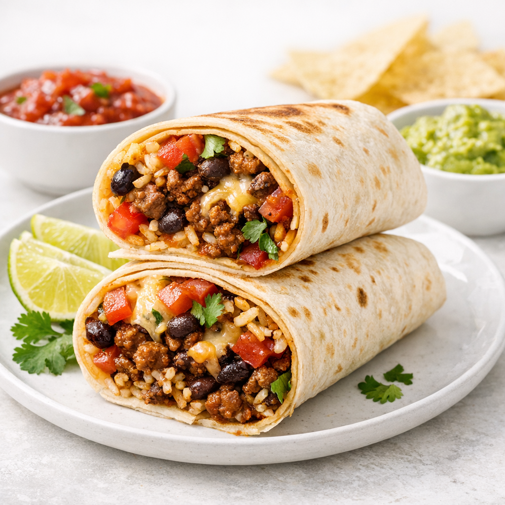 Chili Cheese Burrito