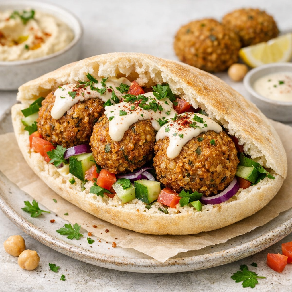 Falafel Rolle