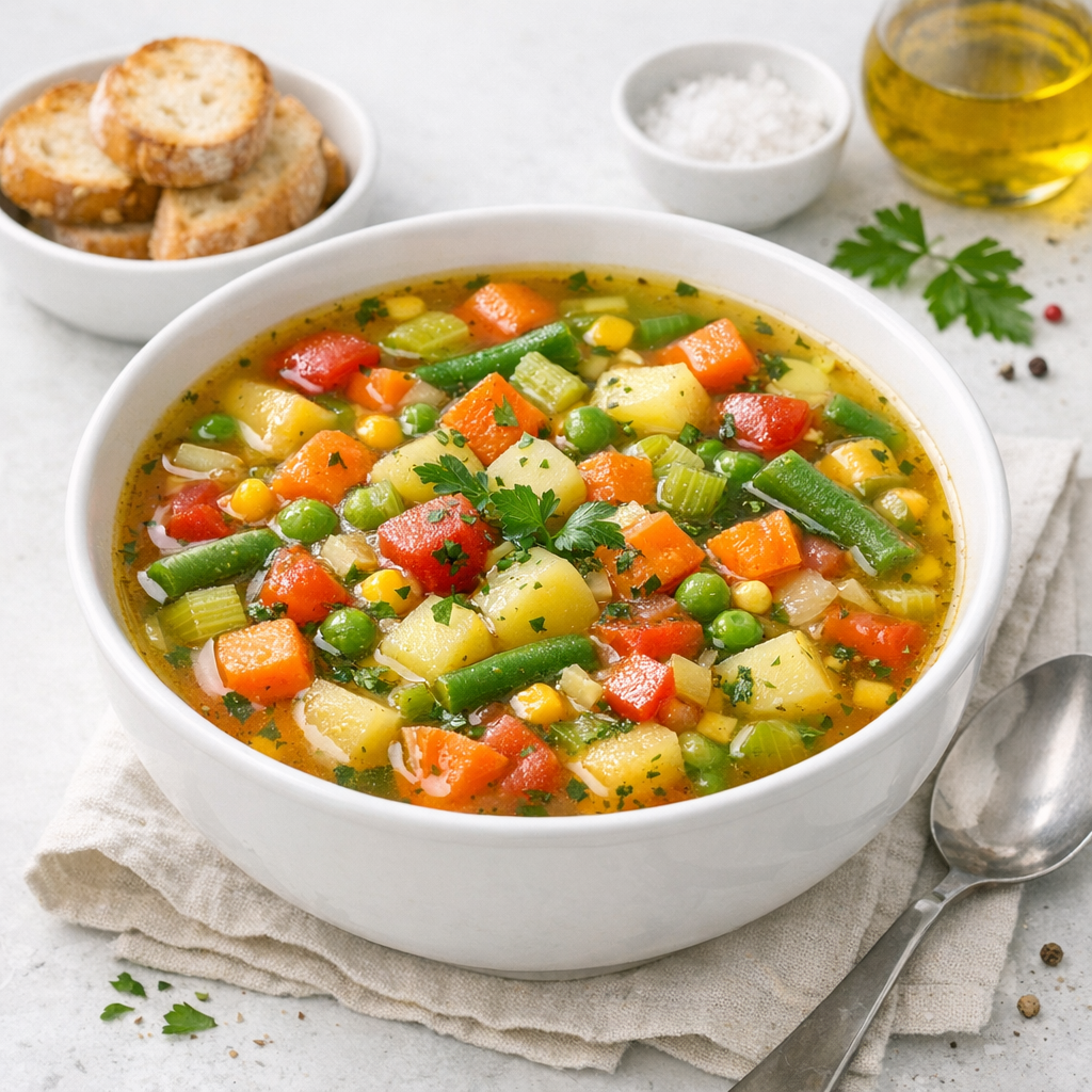 Pastinakencremesuppe