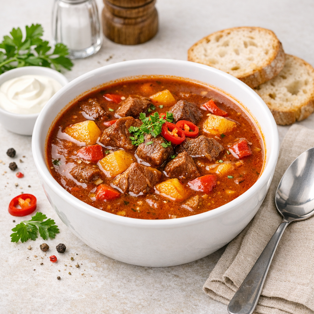 Gulaschsuppe