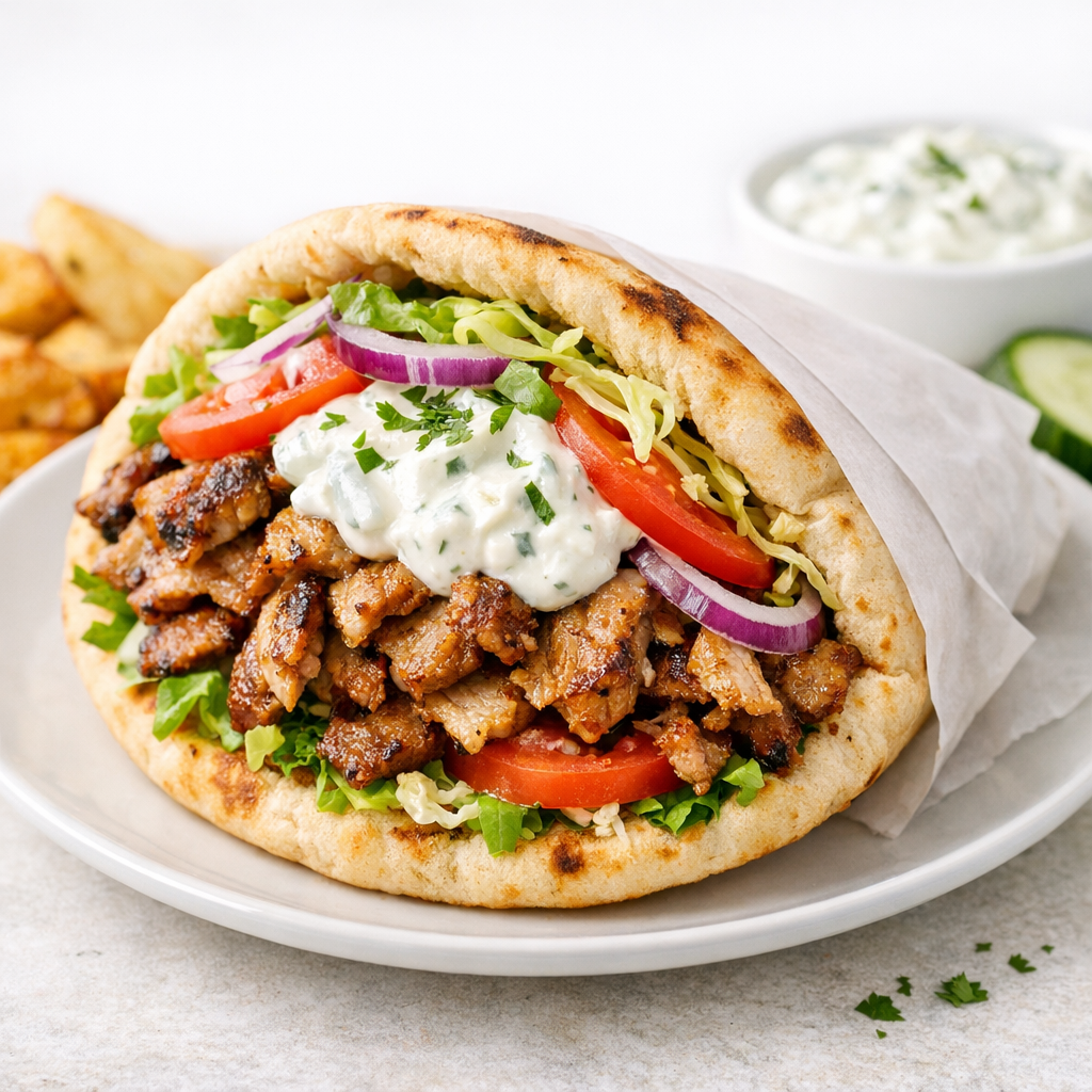 Gyros Pita