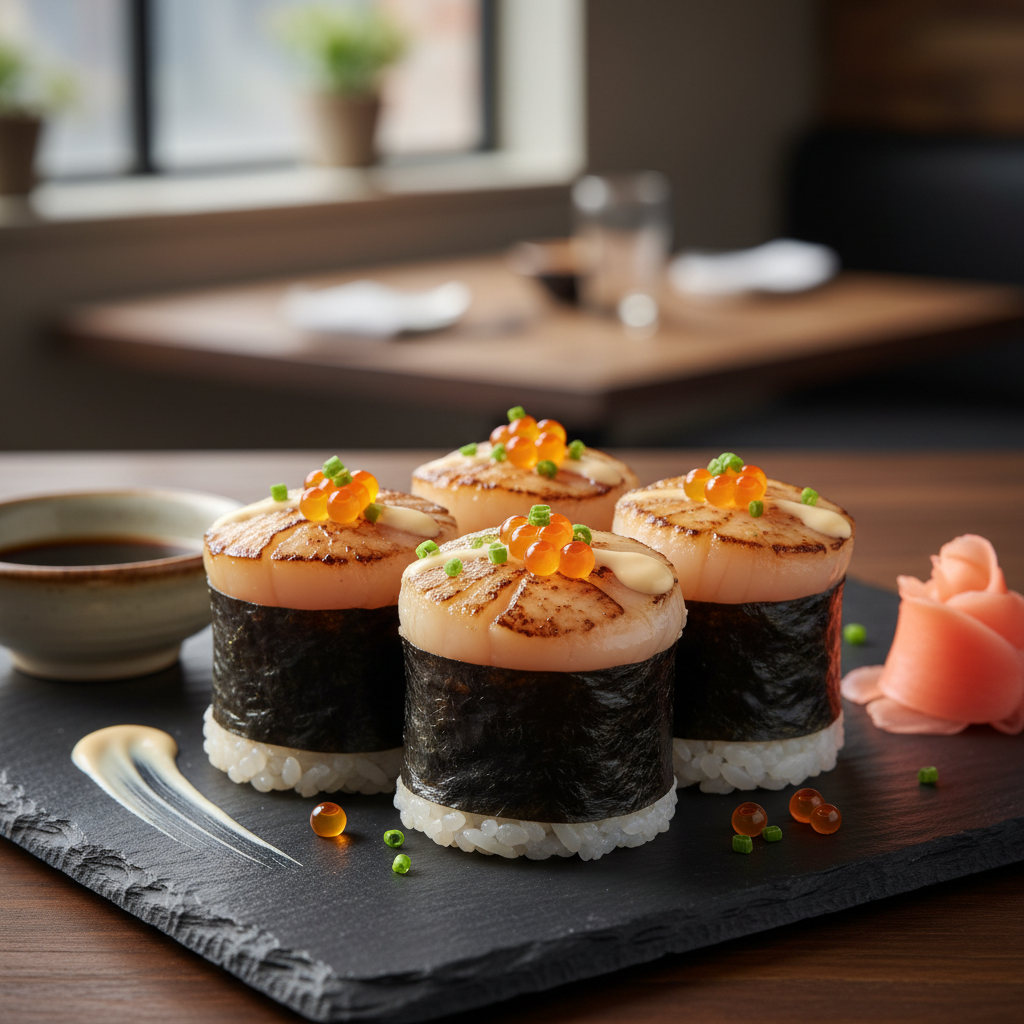 Hotategai Gunkan - Jakobsmuschel