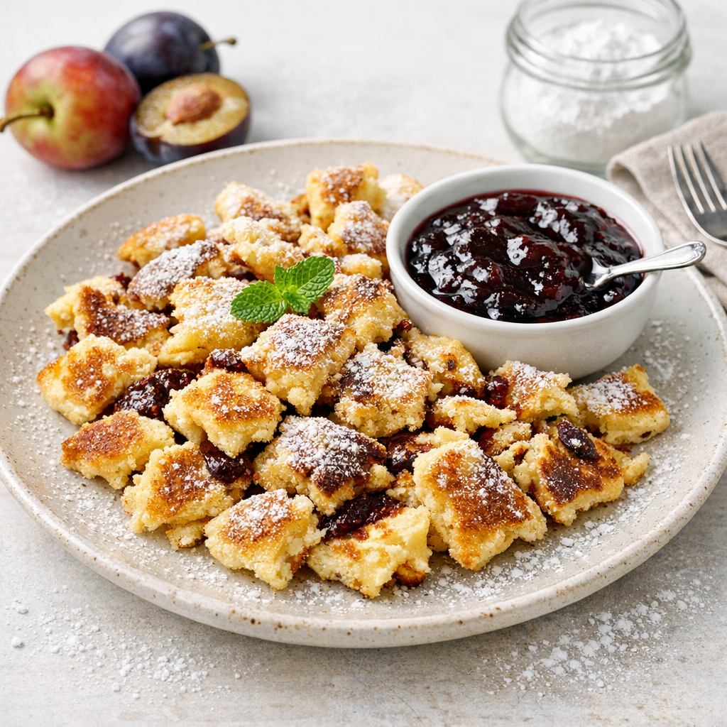 Dekonstruktion der Kaiserschmarrn