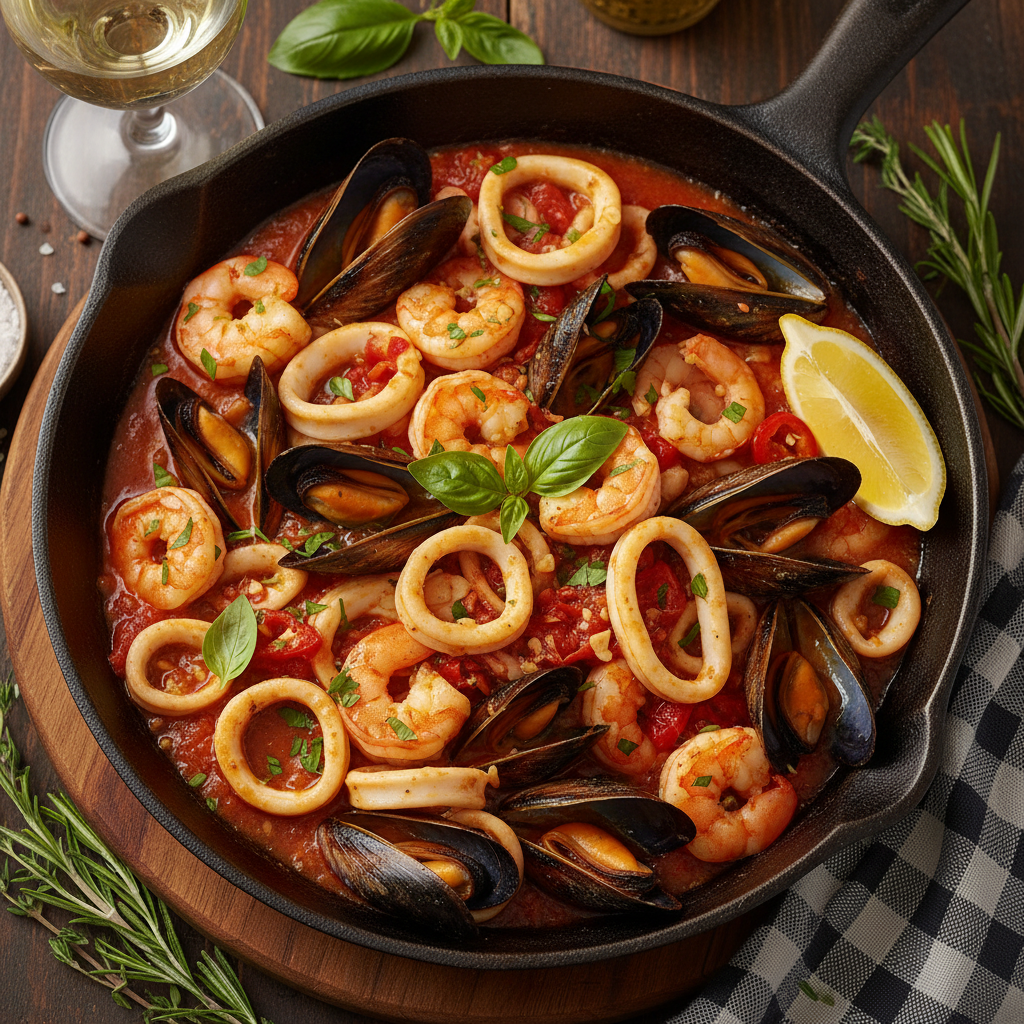 Garnelen-Köstlichkeiten