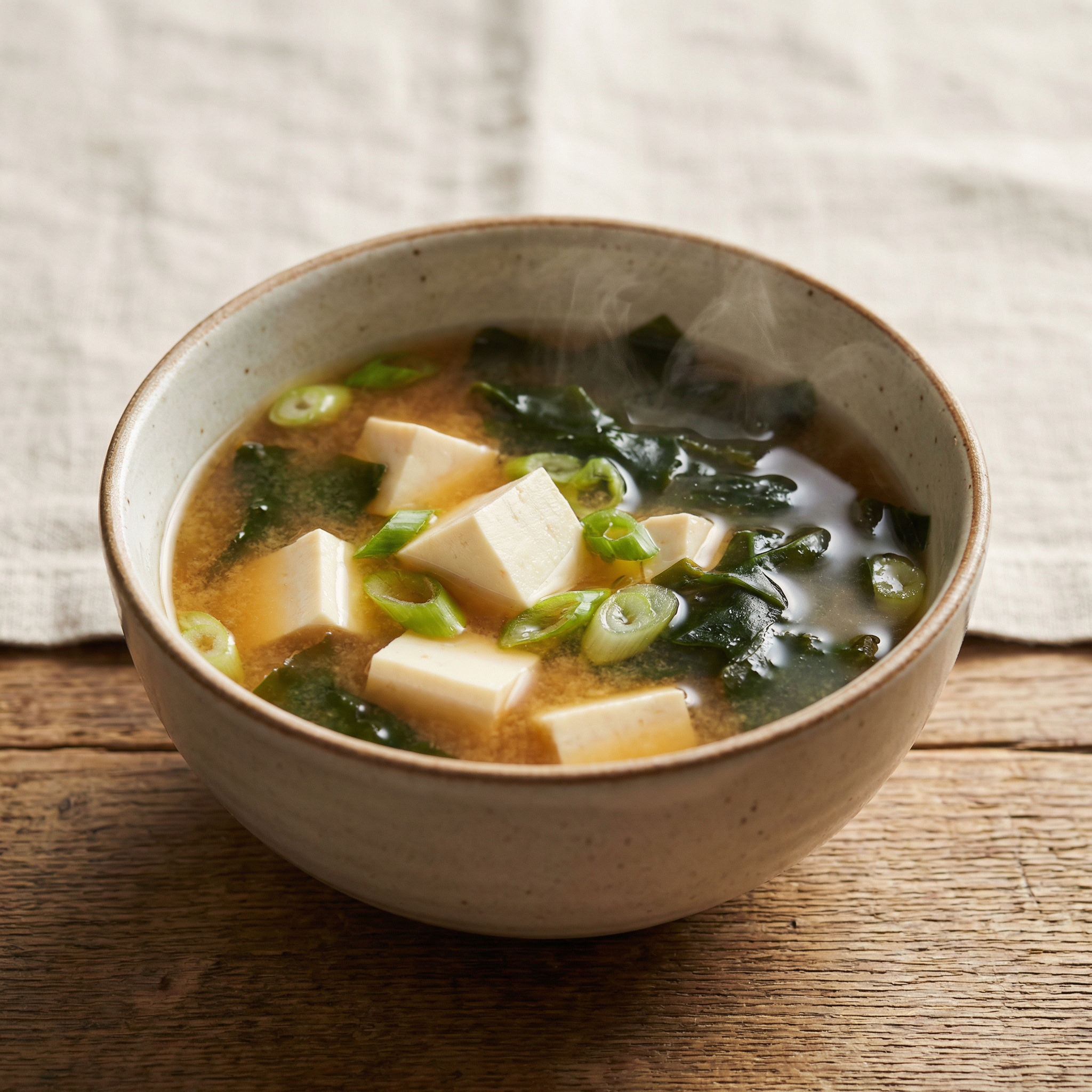 Miso Suppe Tofu