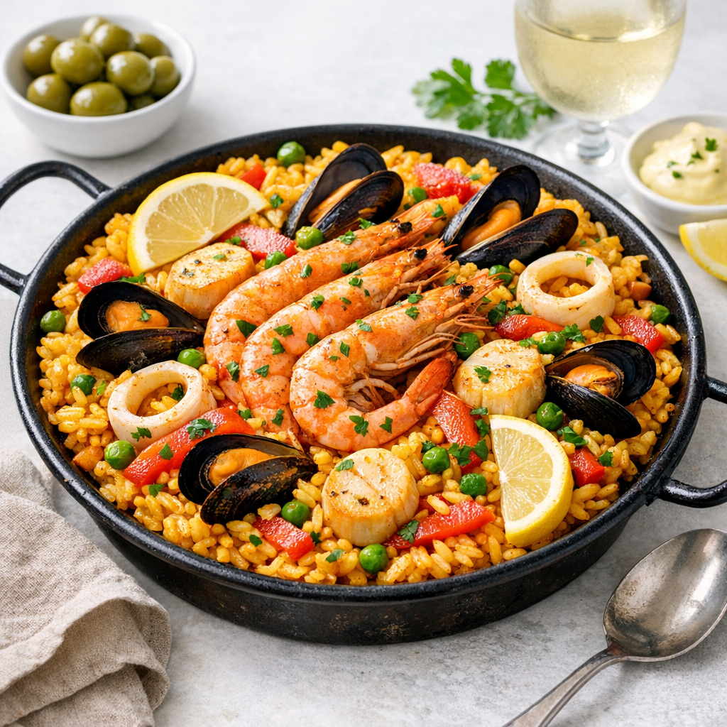 Paella Mixta