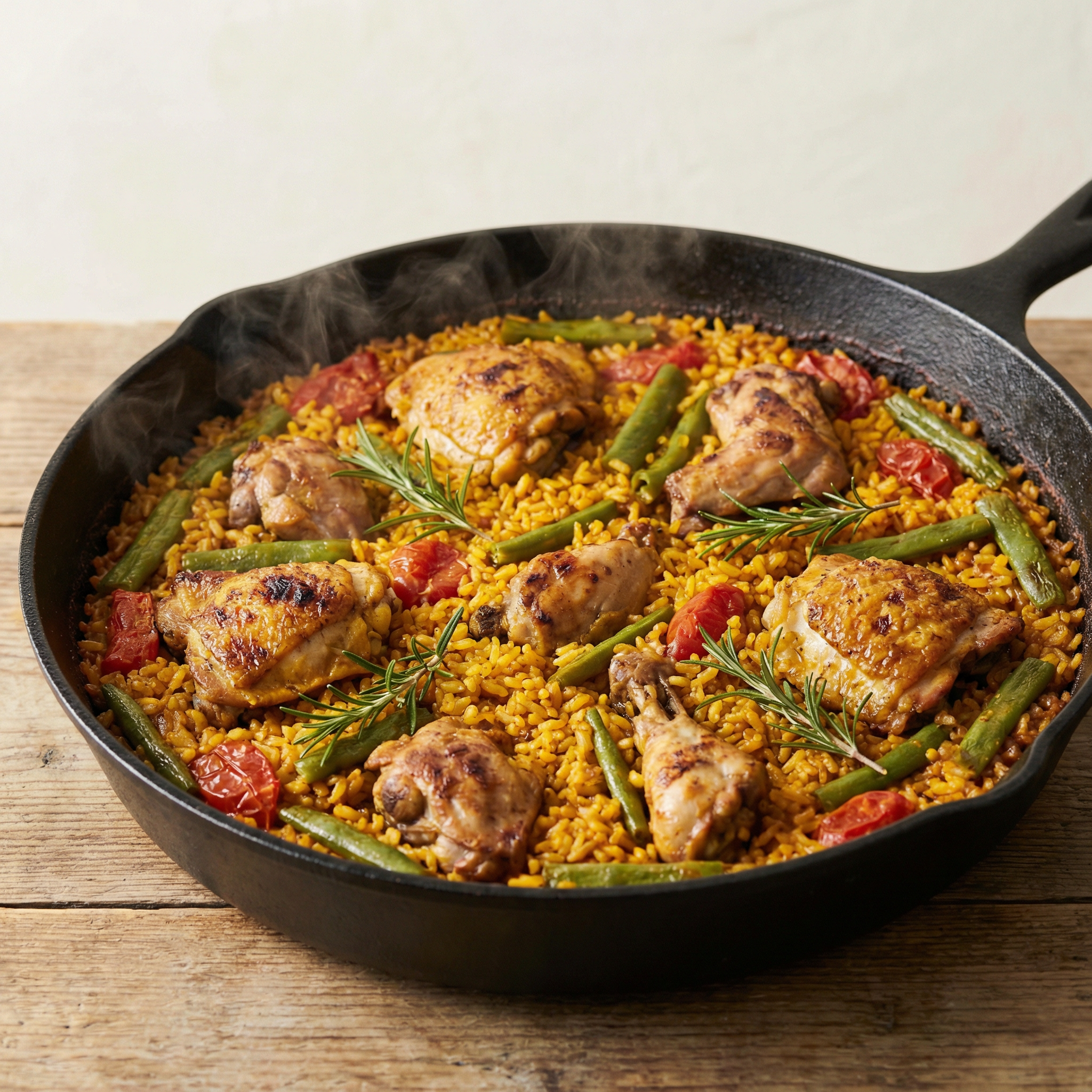 Paella de carne - pro Person