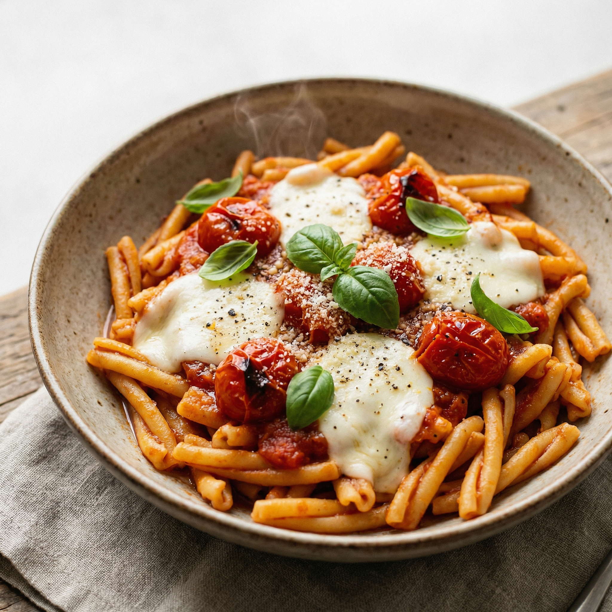 Hausgemachte Käsepätzle