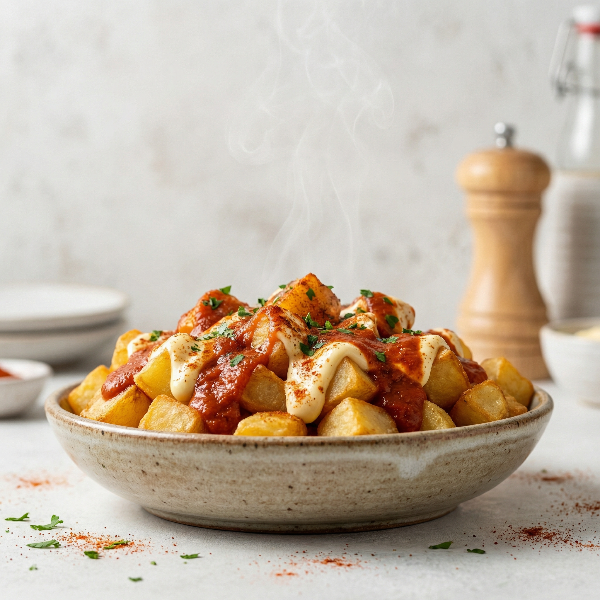 Patatas Bravas