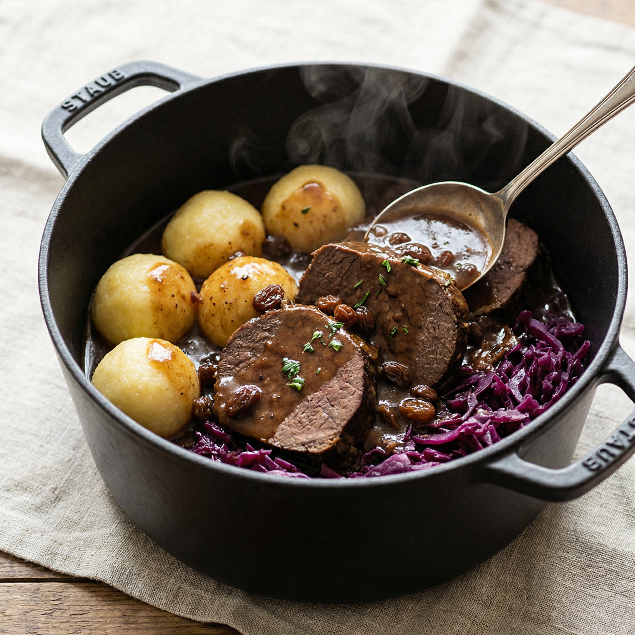 Kleiner Sauerbraten