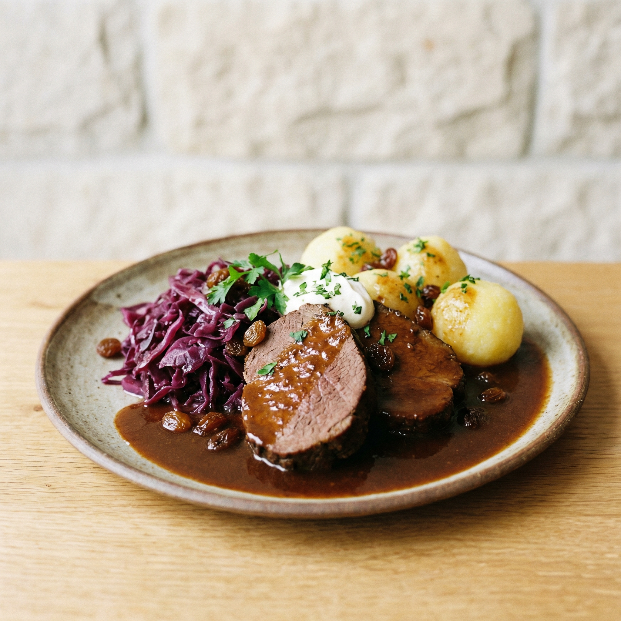 Aachener Sauerbraten