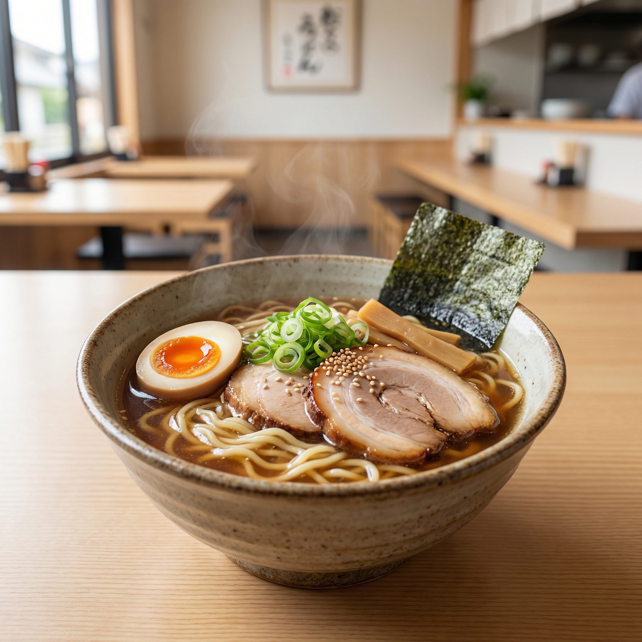 Tori Shoyu Ramen