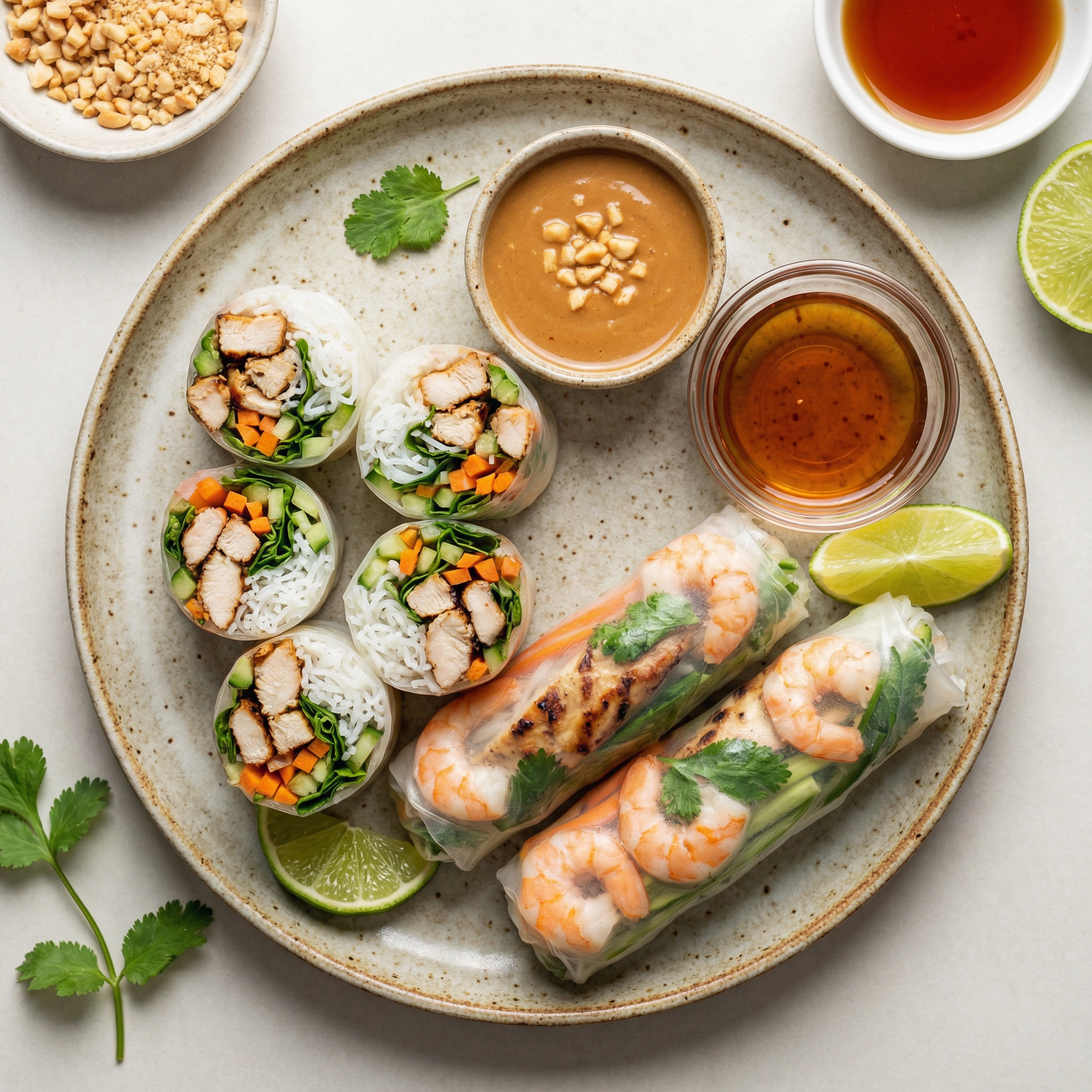 SOMMER ROLLE Hähnchen