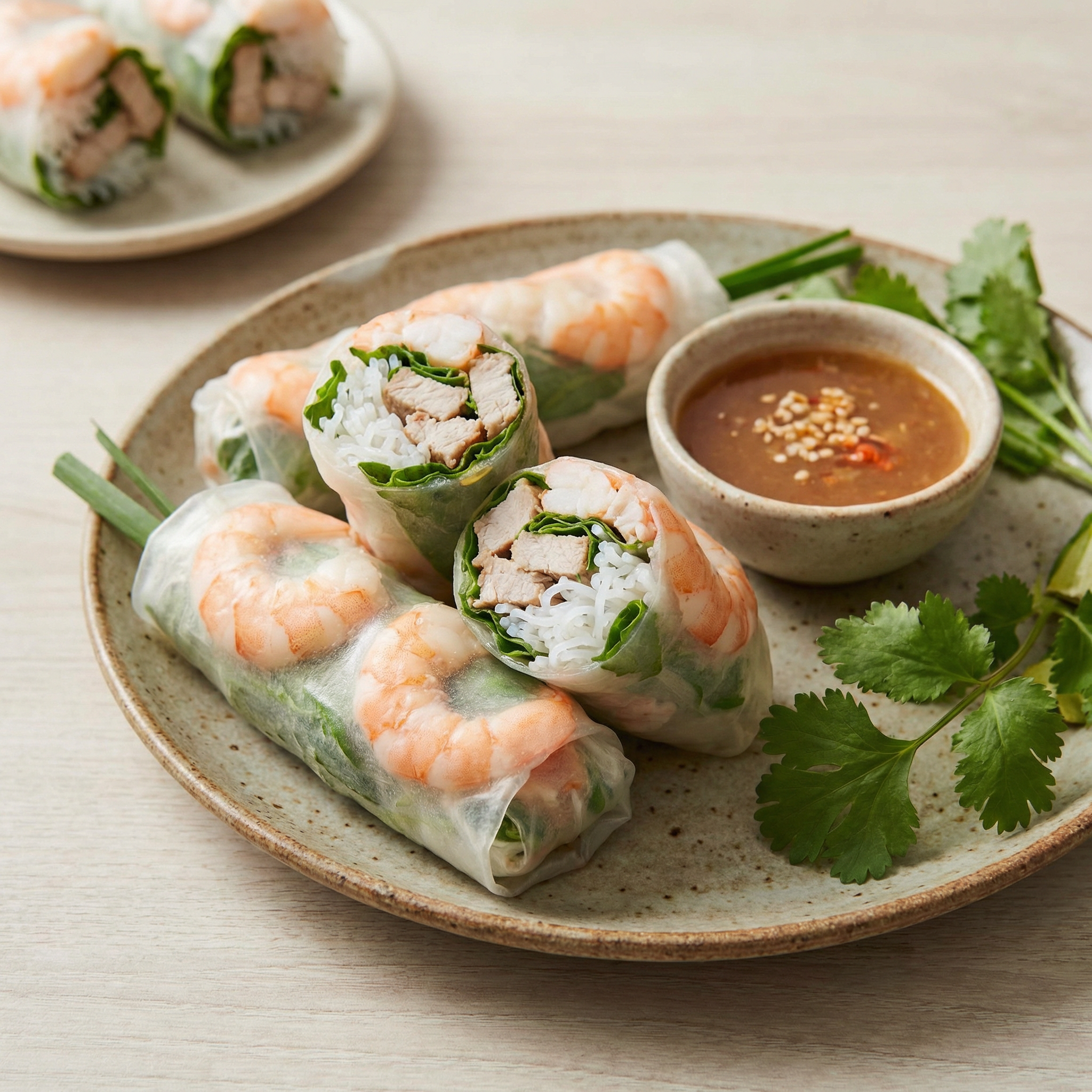 Gỏi cuốn / Sommerrollen