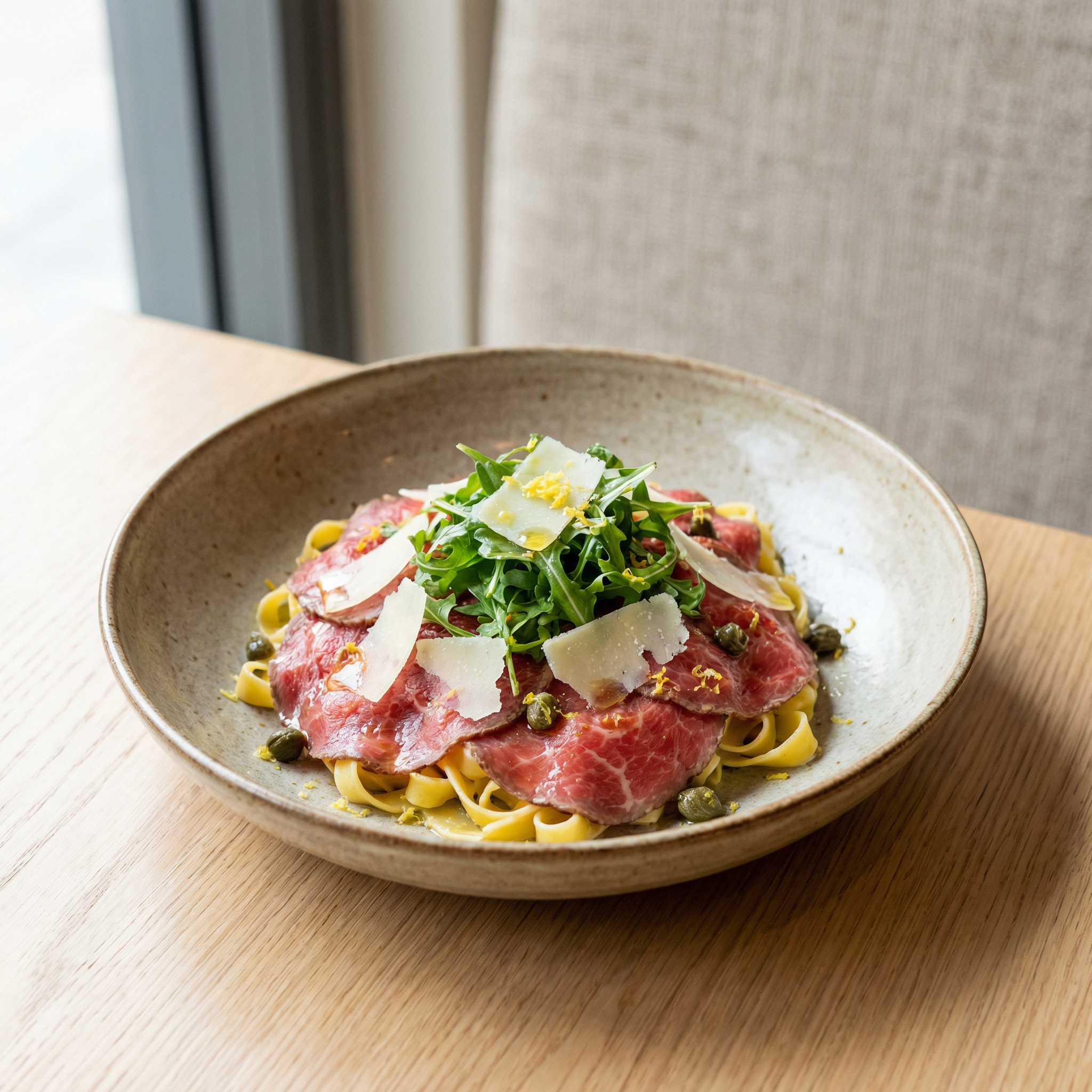 Tagliatelle Carpaccio