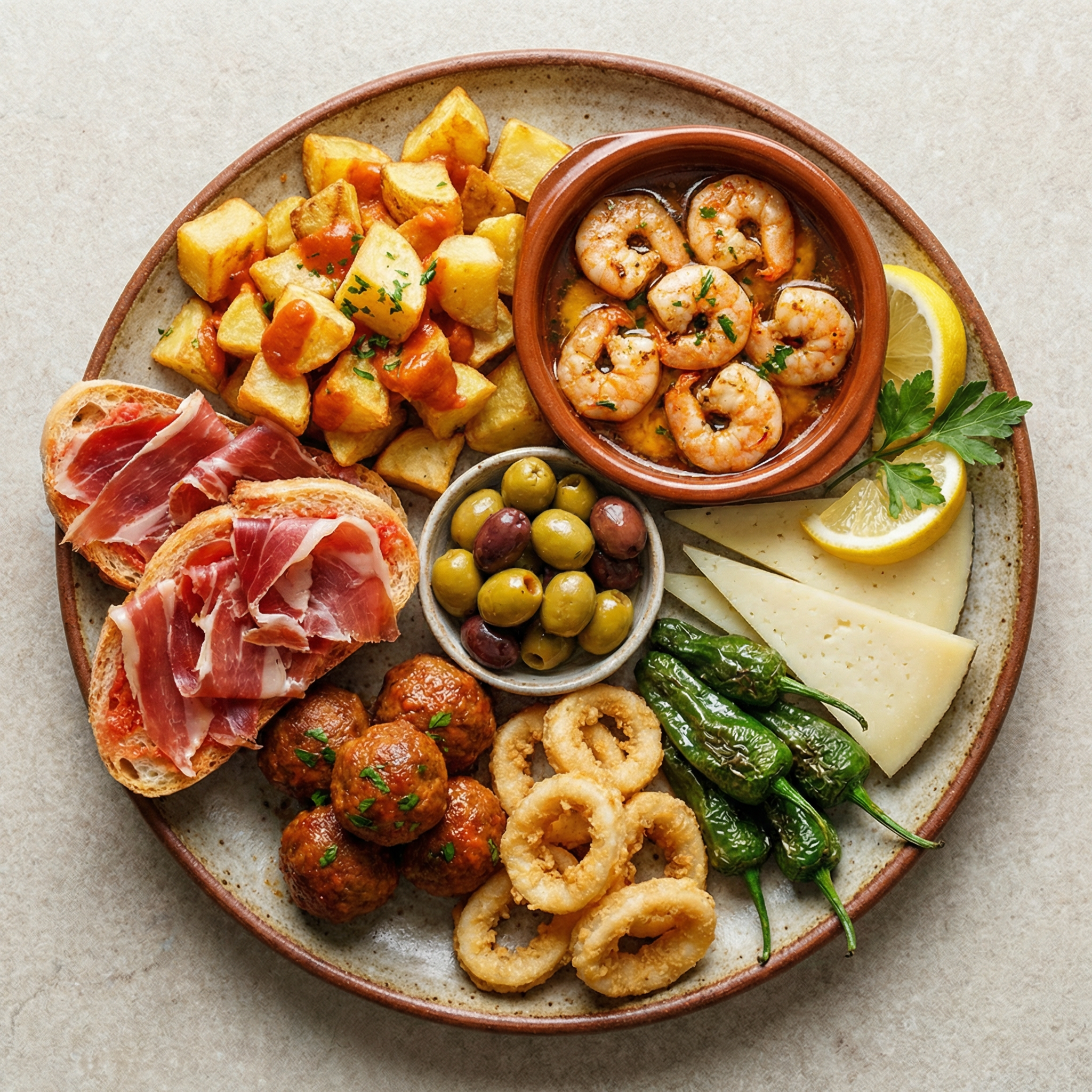 Kleiner Vorspeisenteller