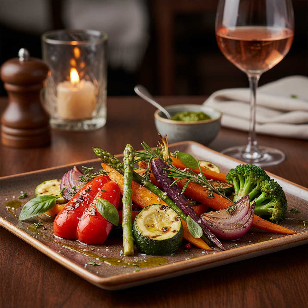 Pizza mit Brokkoli und Sauce Hollandaise